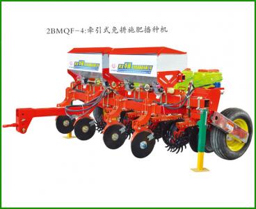 2BMQF-4 牵引式免耕施肥播种机