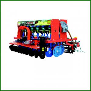 16单出土绞笼平土器小麦播种机