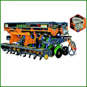 02 新款小麦双箱播种机