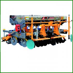 05双变速箱双肥箱16速轴传小麦播种机